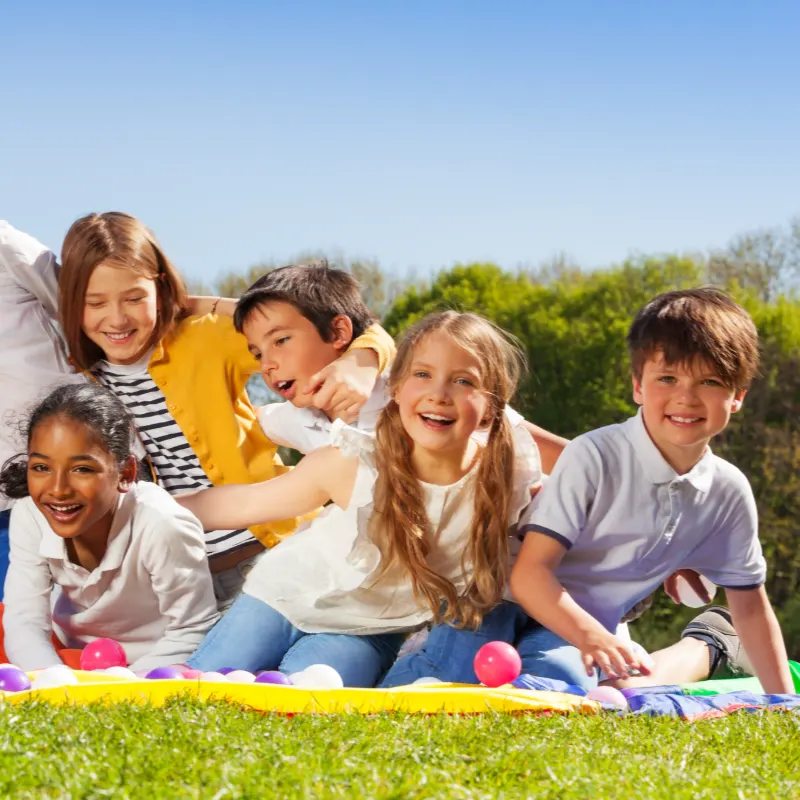 Summer Day Camp - Golden Spike Hall