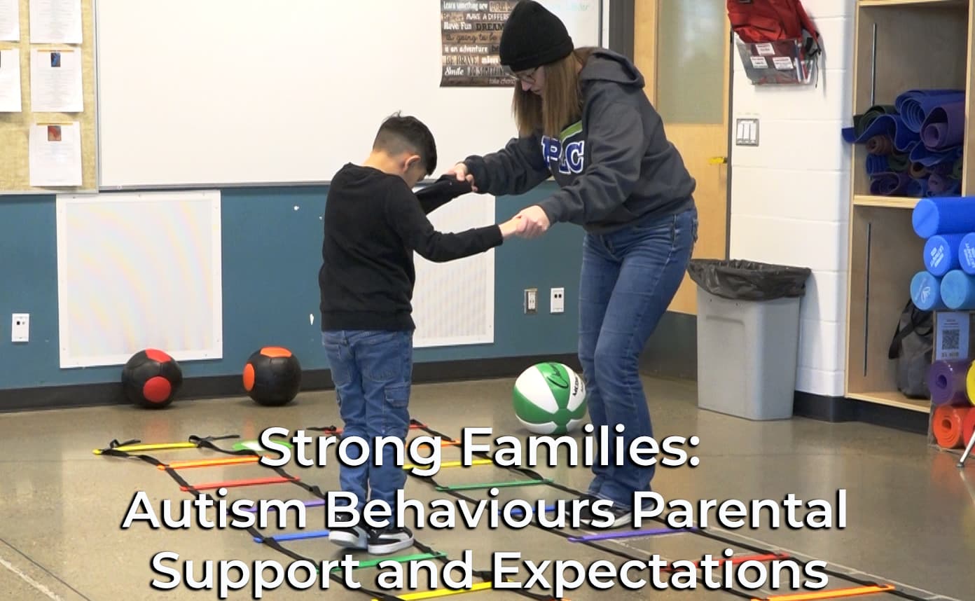 Strong Families: Understanding Your Child: An Introduction to Autism Spectrum Disorder (ASD)