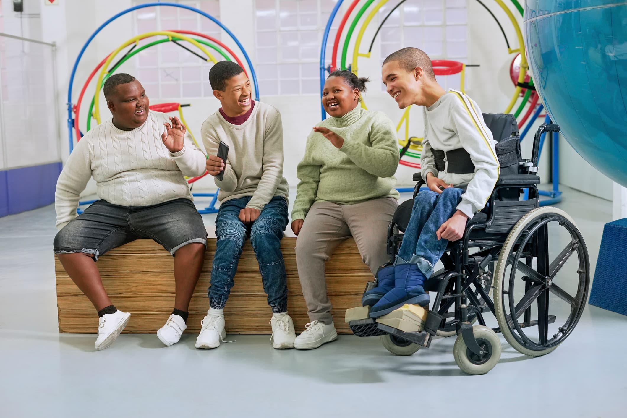 Building Connections Teen Group for Persons with Disabilities
