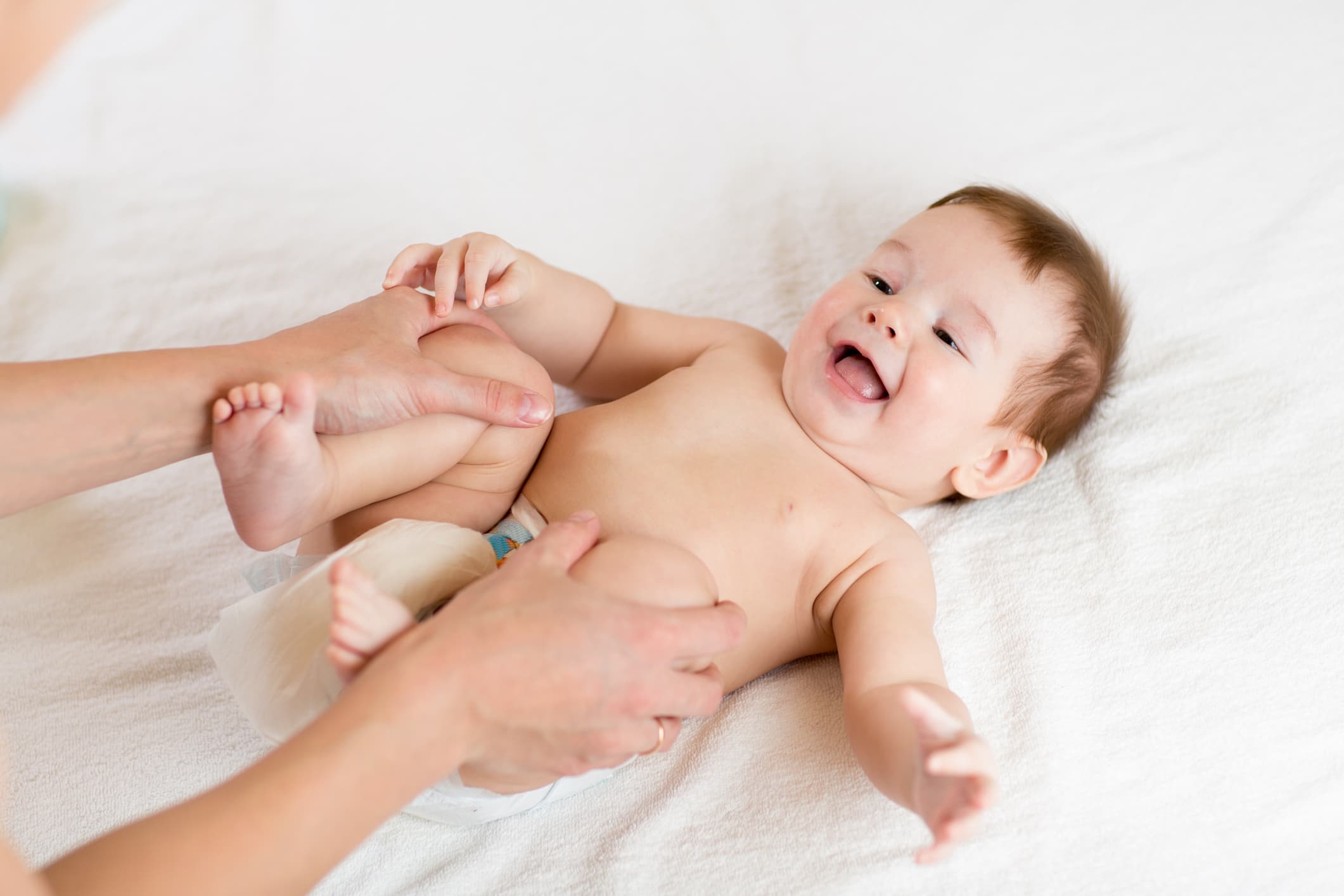 Infant Massage