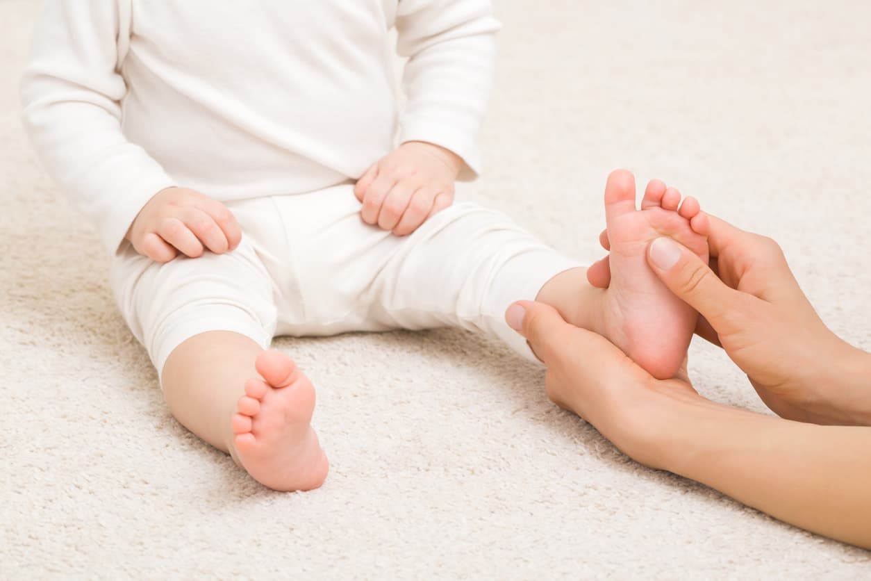 Toddler Massage